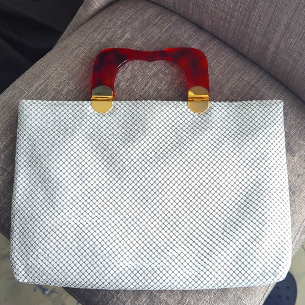 Vintage Whiting and Davis Mesh Handbag